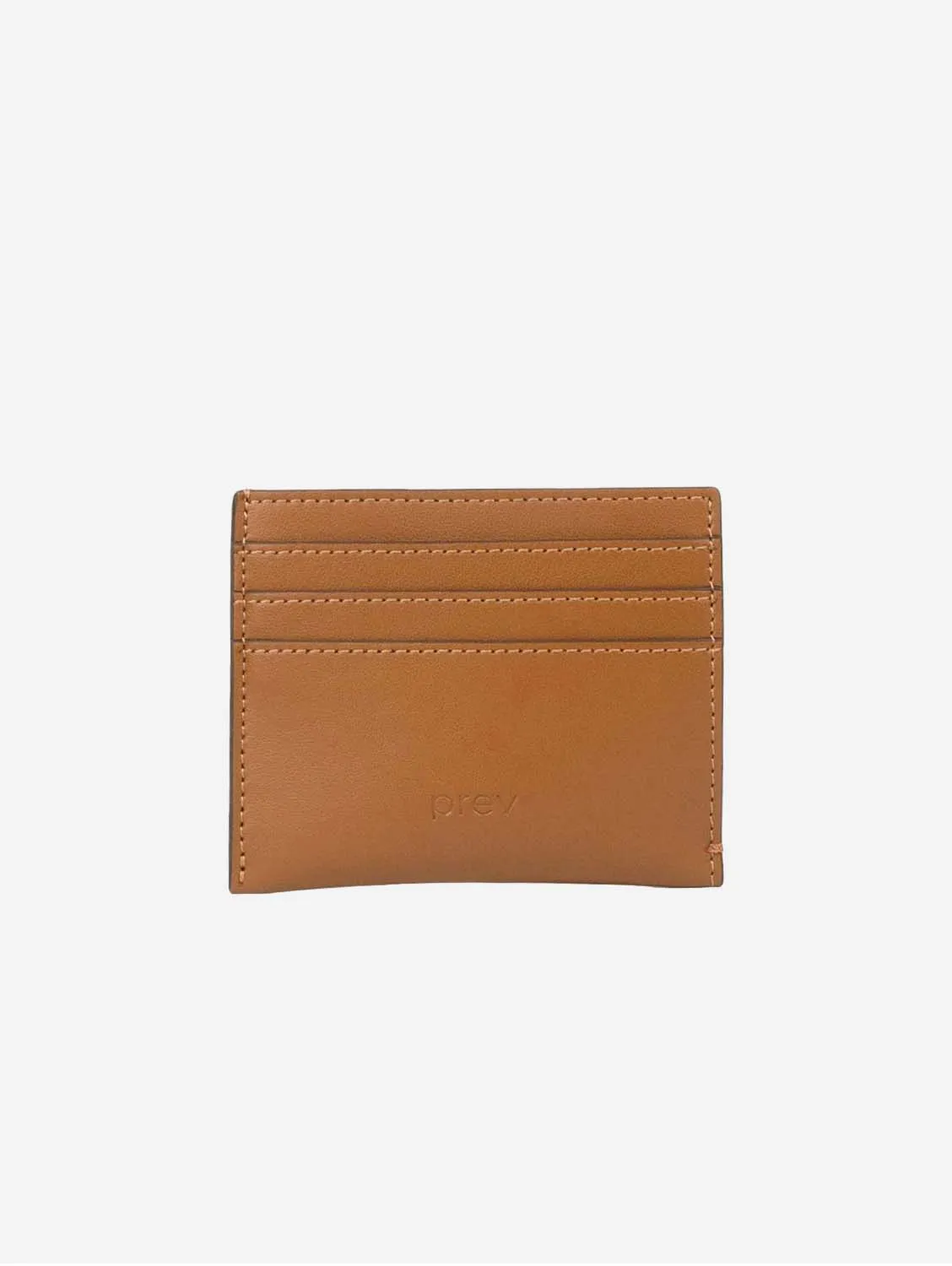Liberte Vegan Apple Leather Card Holder | Ginger