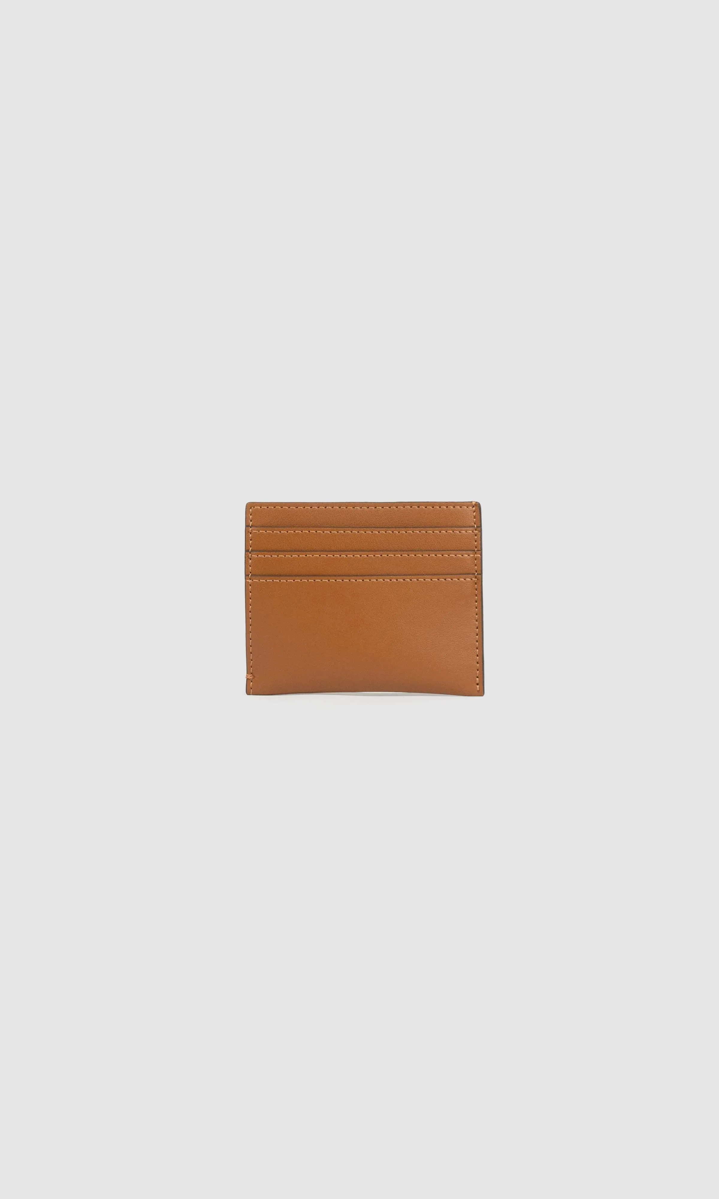 Liberte Vegan Apple Leather Card Holder | Ginger
