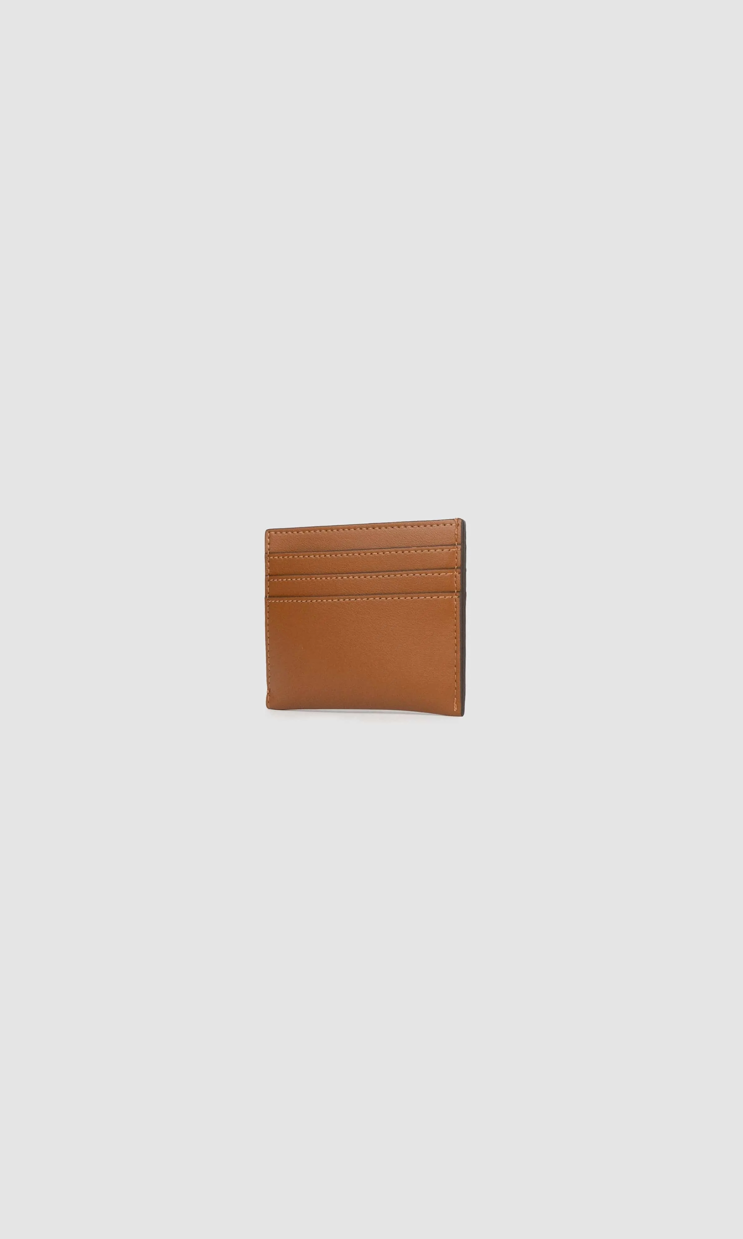 Liberte Vegan Apple Leather Card Holder | Ginger