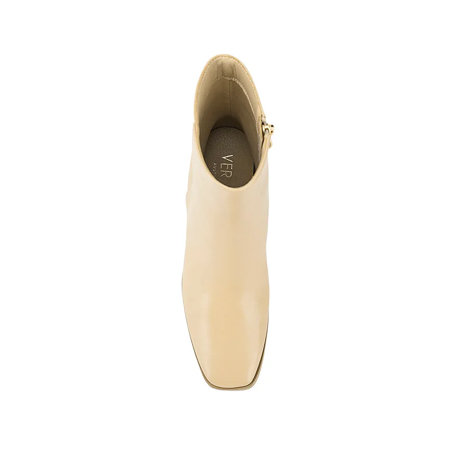 Liliah Ankle Boots - Beige