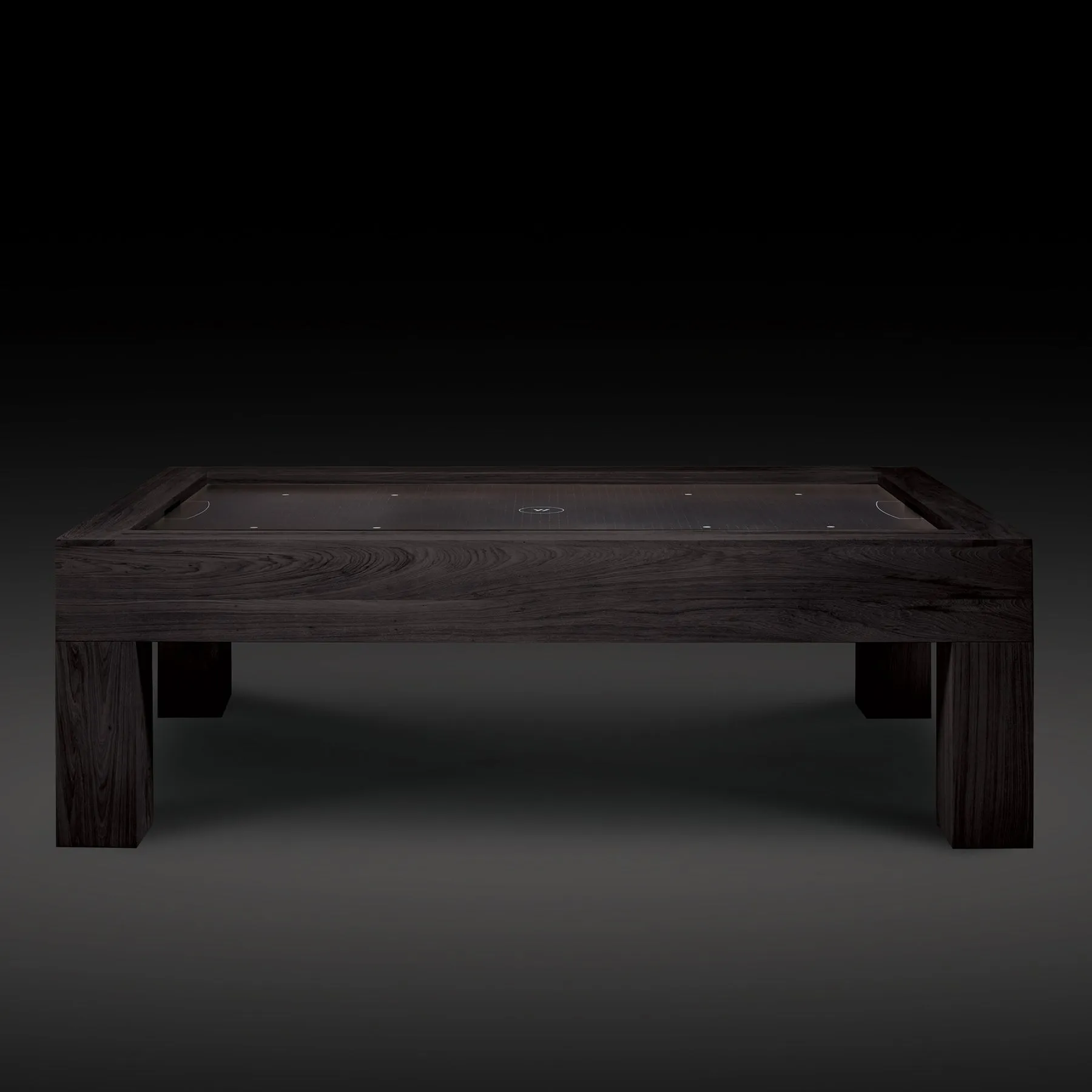 Limited Edition Air Hockey Table - Espresso Ash