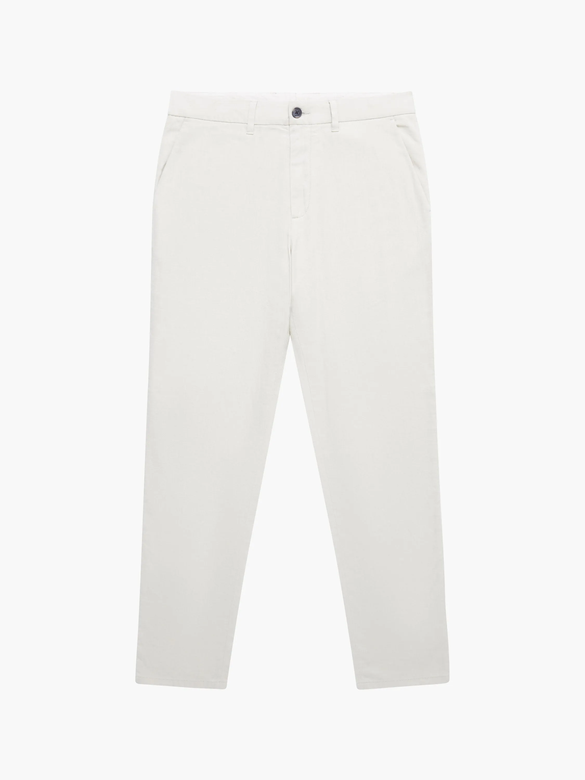 Linen Blend Trousers