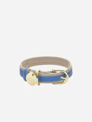 London Vegan Leather Dog Collar | Multiple Colours