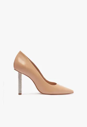 Lou Glam Pin Heel Pump