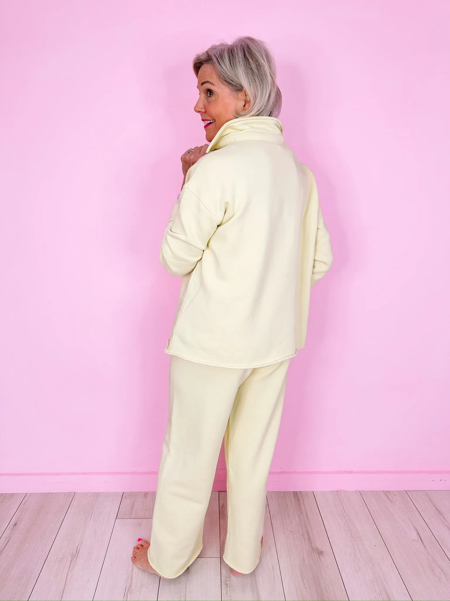 LOUNGE QUEEN PANTS - GREEN