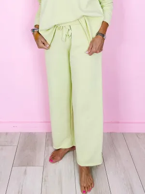 LOUNGE QUEEN PANTS - GREEN