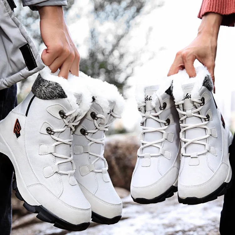 Lovers Shoes Northeast Snow Boots Winter Warm Cotton Shoes