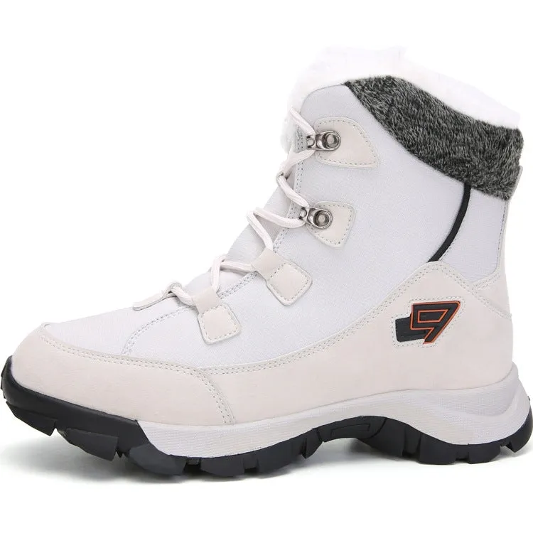 Lovers Shoes Northeast Snow Boots Winter Warm Cotton Shoes