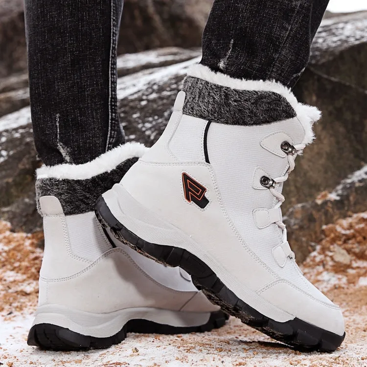 Lovers Shoes Northeast Snow Boots Winter Warm Cotton Shoes
