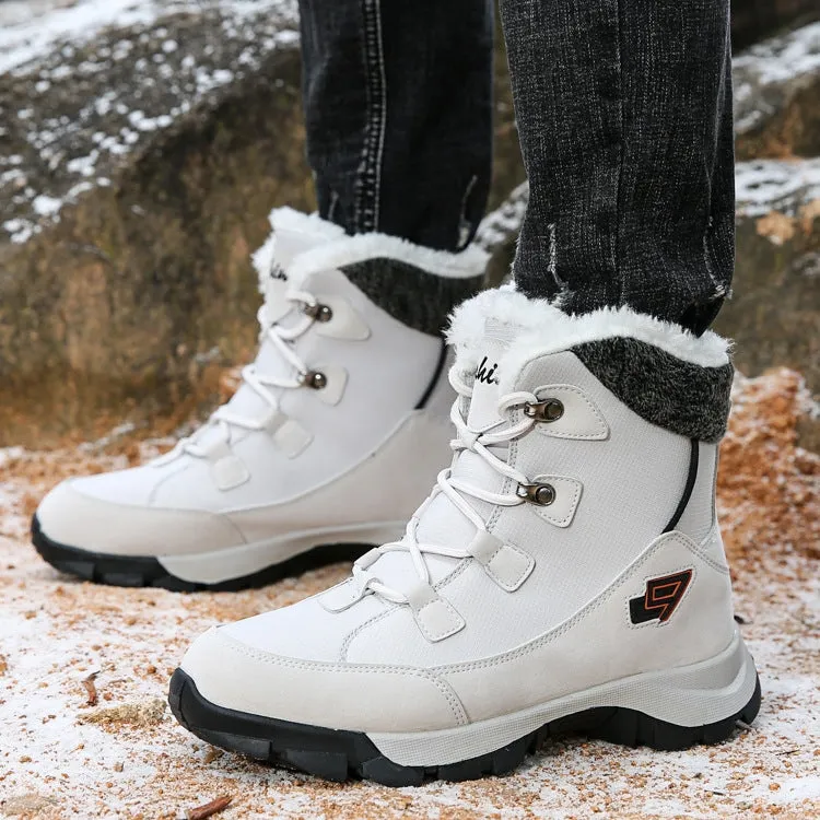 Lovers Shoes Northeast Snow Boots Winter Warm Cotton Shoes