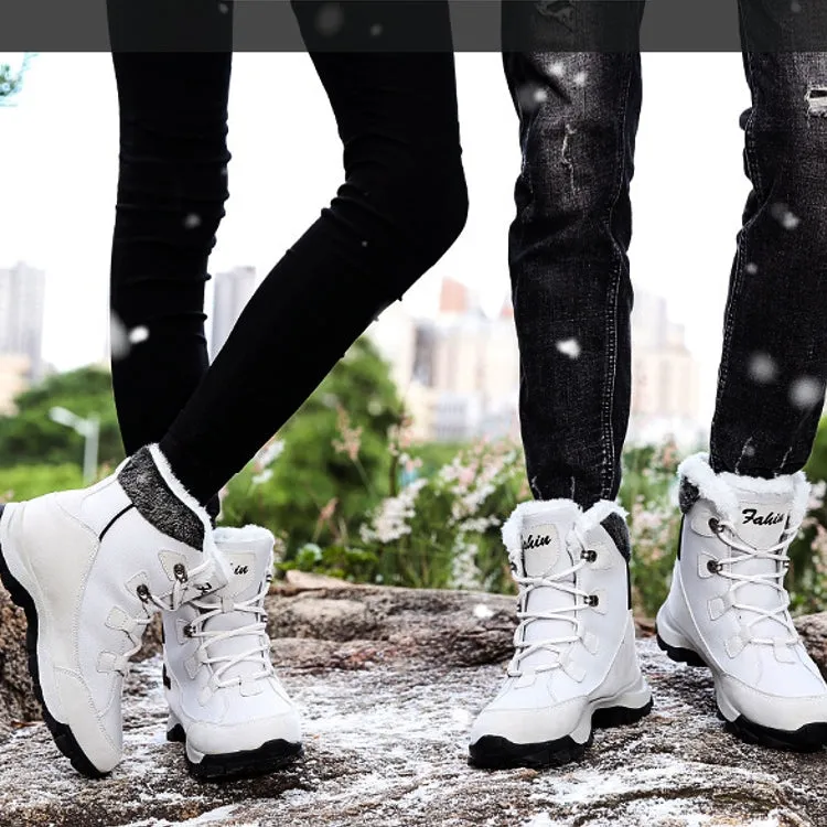 Lovers Shoes Northeast Snow Boots Winter Warm Cotton Shoes