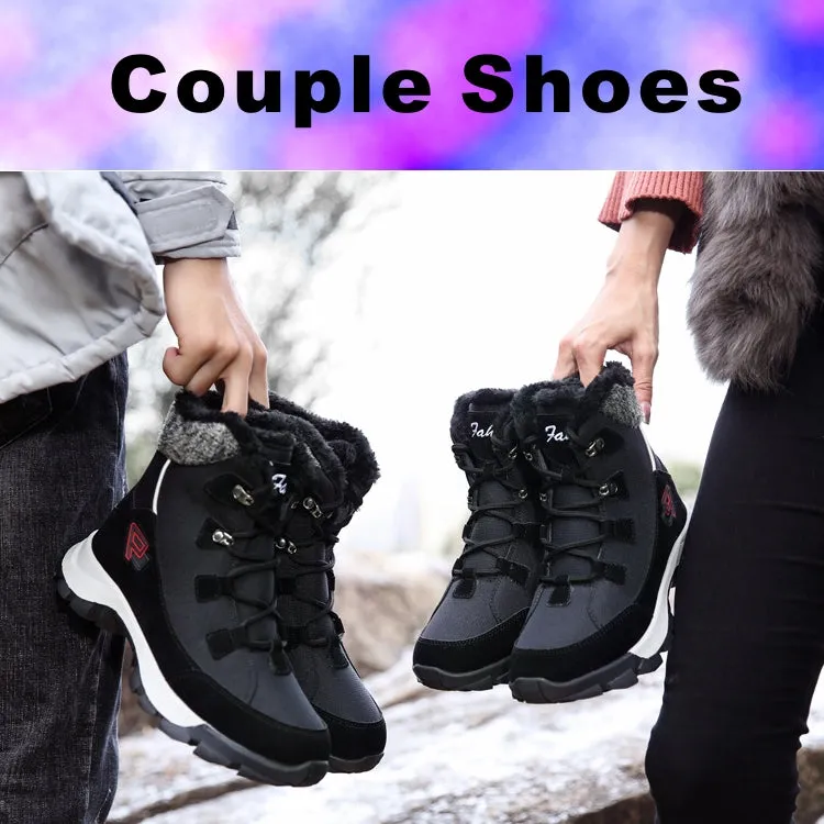 Lovers Shoes Northeast Snow Boots Winter Warm Cotton Shoes