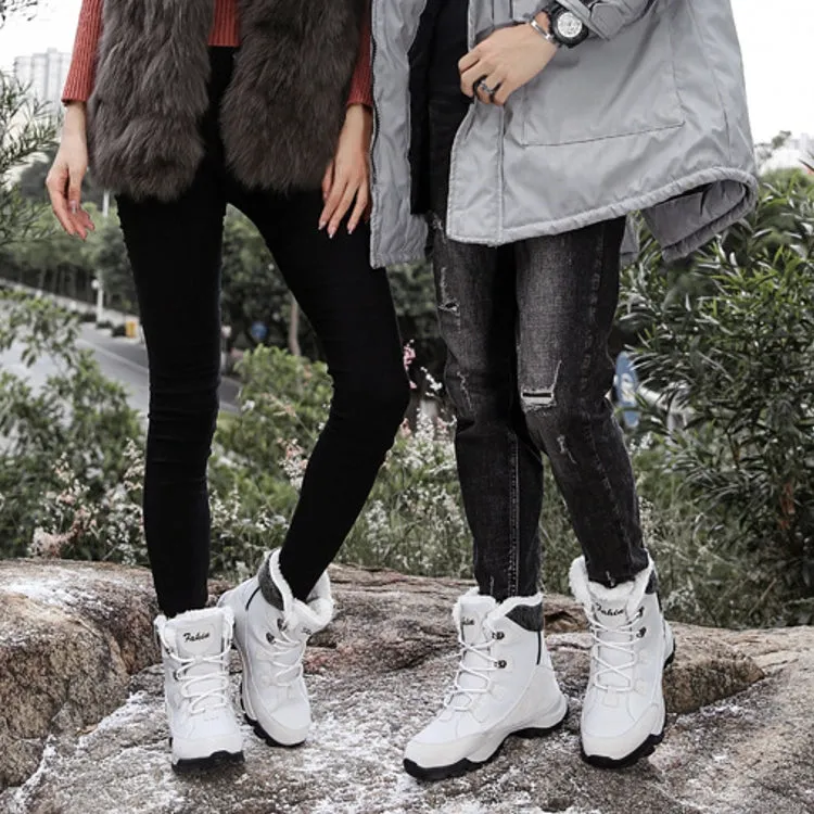 Lovers Shoes Northeast Snow Boots Winter Warm Cotton Shoes