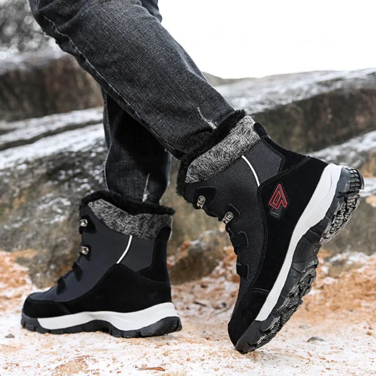 Lovers Shoes Northeast Snow Boots Winter Warm Cotton Shoes