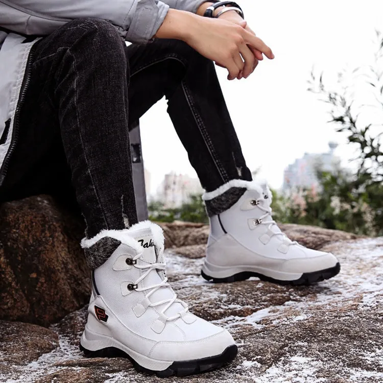 Lovers Shoes Northeast Snow Boots Winter Warm Cotton Shoes
