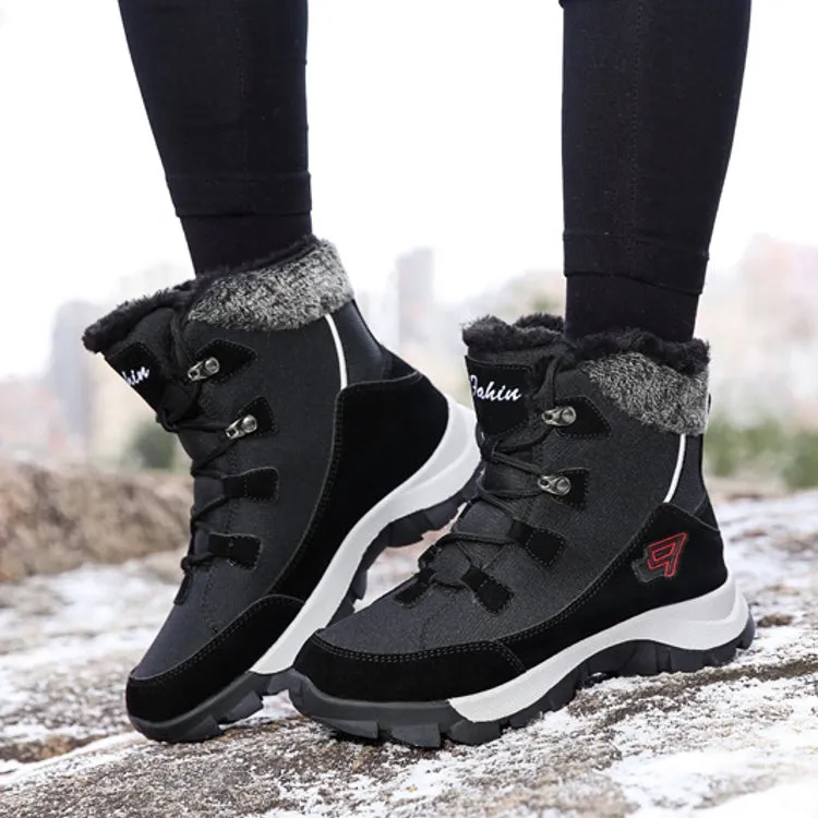 Lovers Shoes Northeast Snow Boots Winter Warm Cotton Shoes