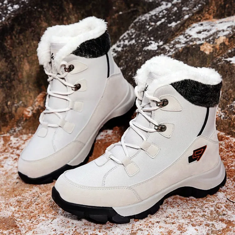 Lovers Shoes Northeast Snow Boots Winter Warm Cotton Shoes