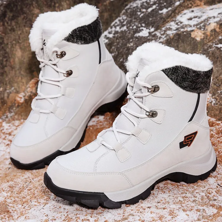Lovers Shoes Northeast Snow Boots Winter Warm Cotton Shoes