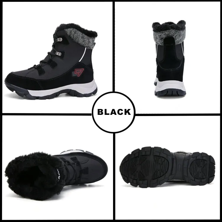 Lovers Shoes Northeast Snow Boots Winter Warm Cotton Shoes