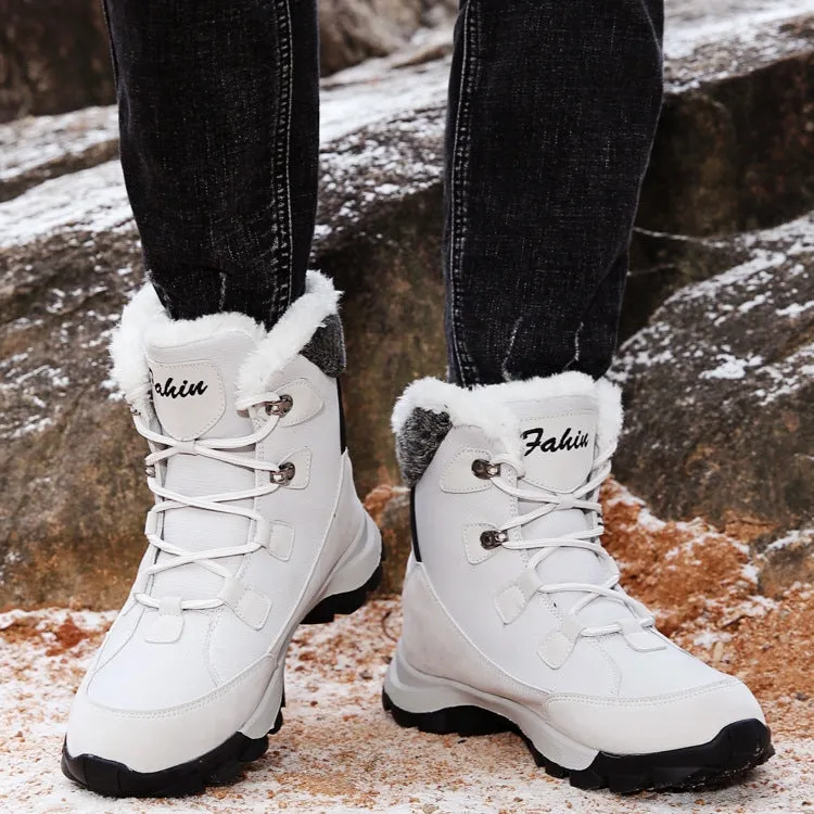 Lovers Shoes Northeast Snow Boots Winter Warm Cotton Shoes