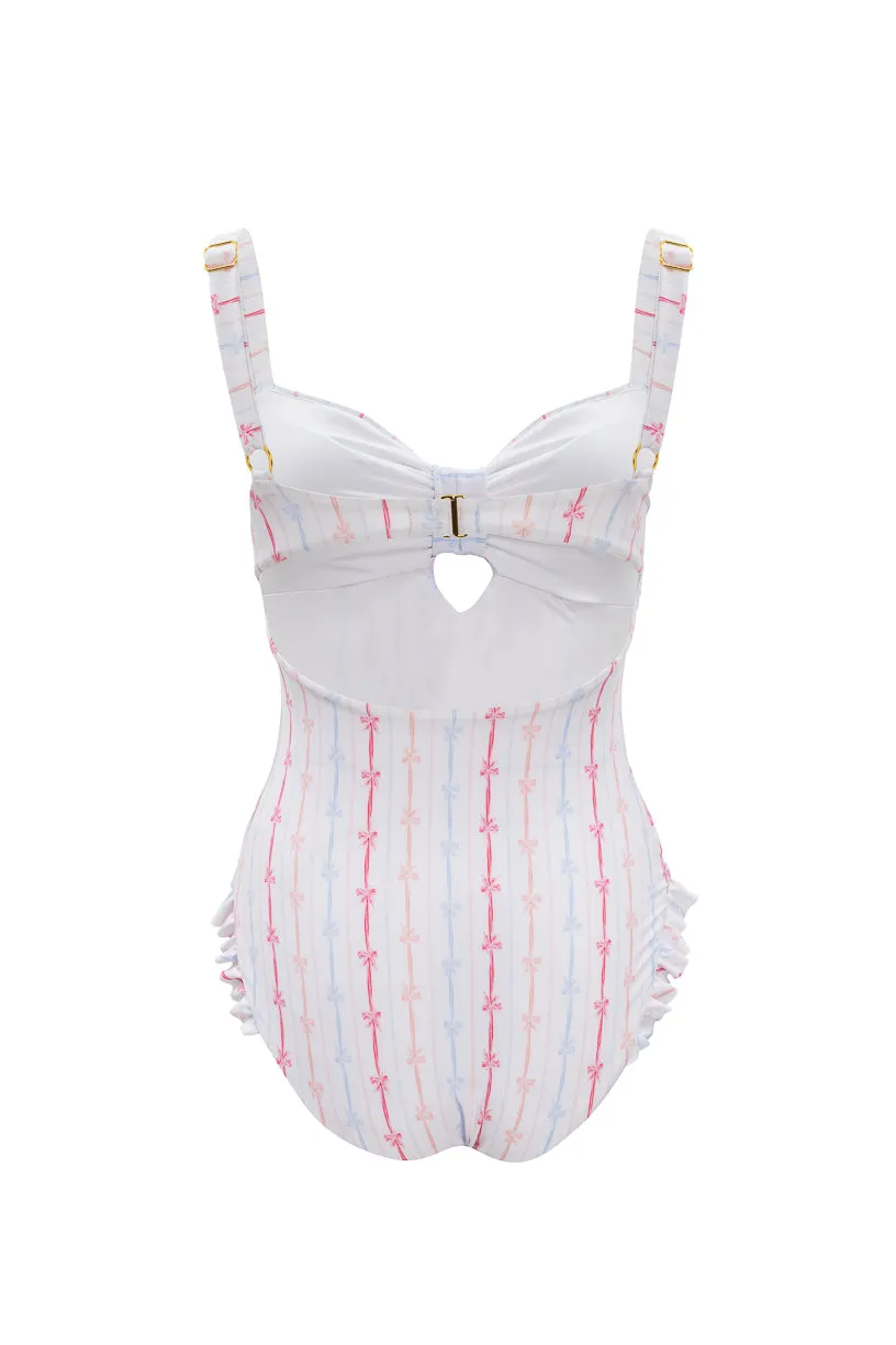 Lucy One Piece in Breea Bow