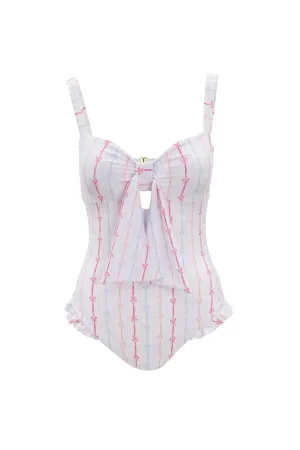 Lucy One Piece in Breea Bow