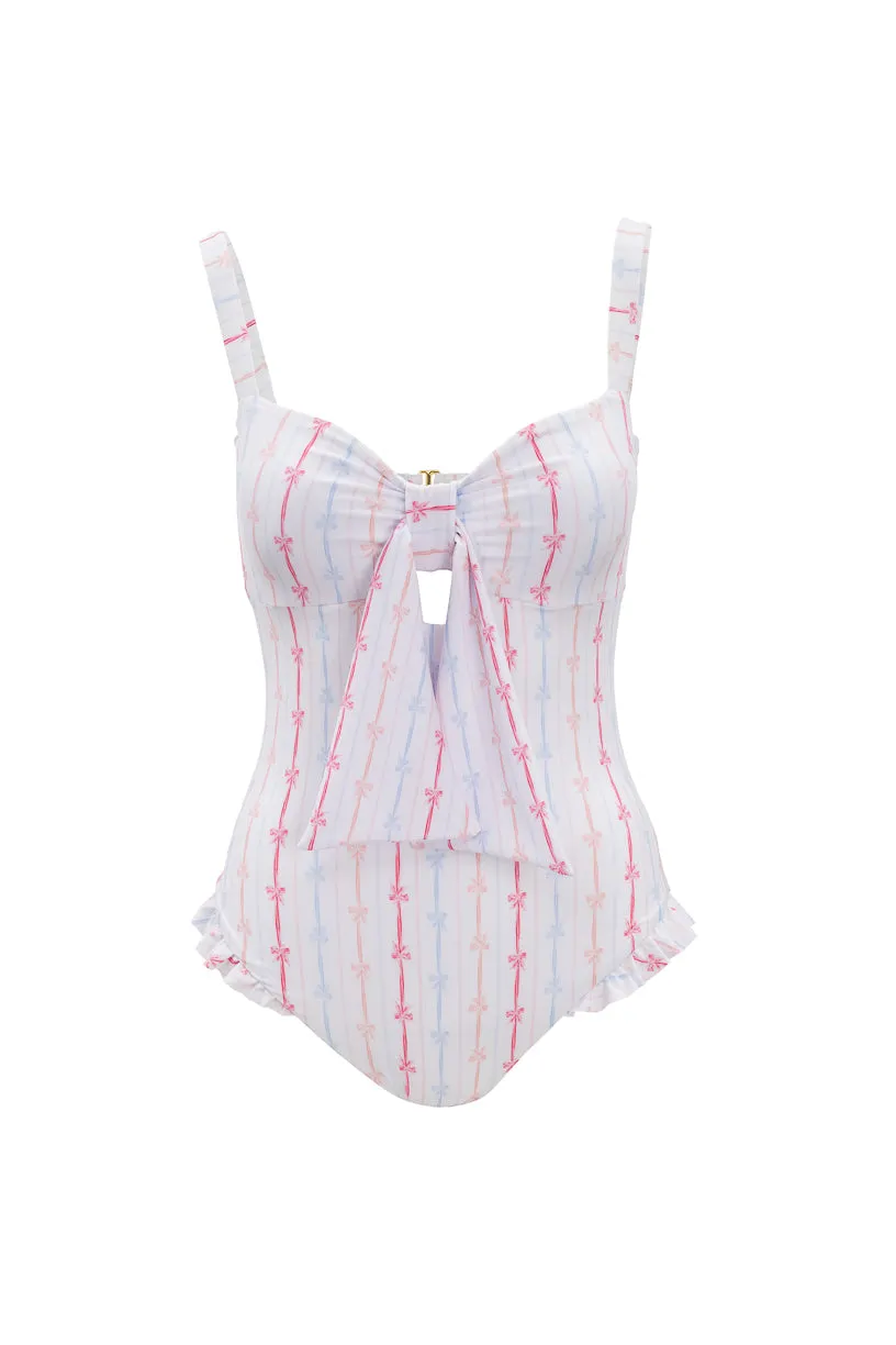 Lucy One Piece in Breea Bow