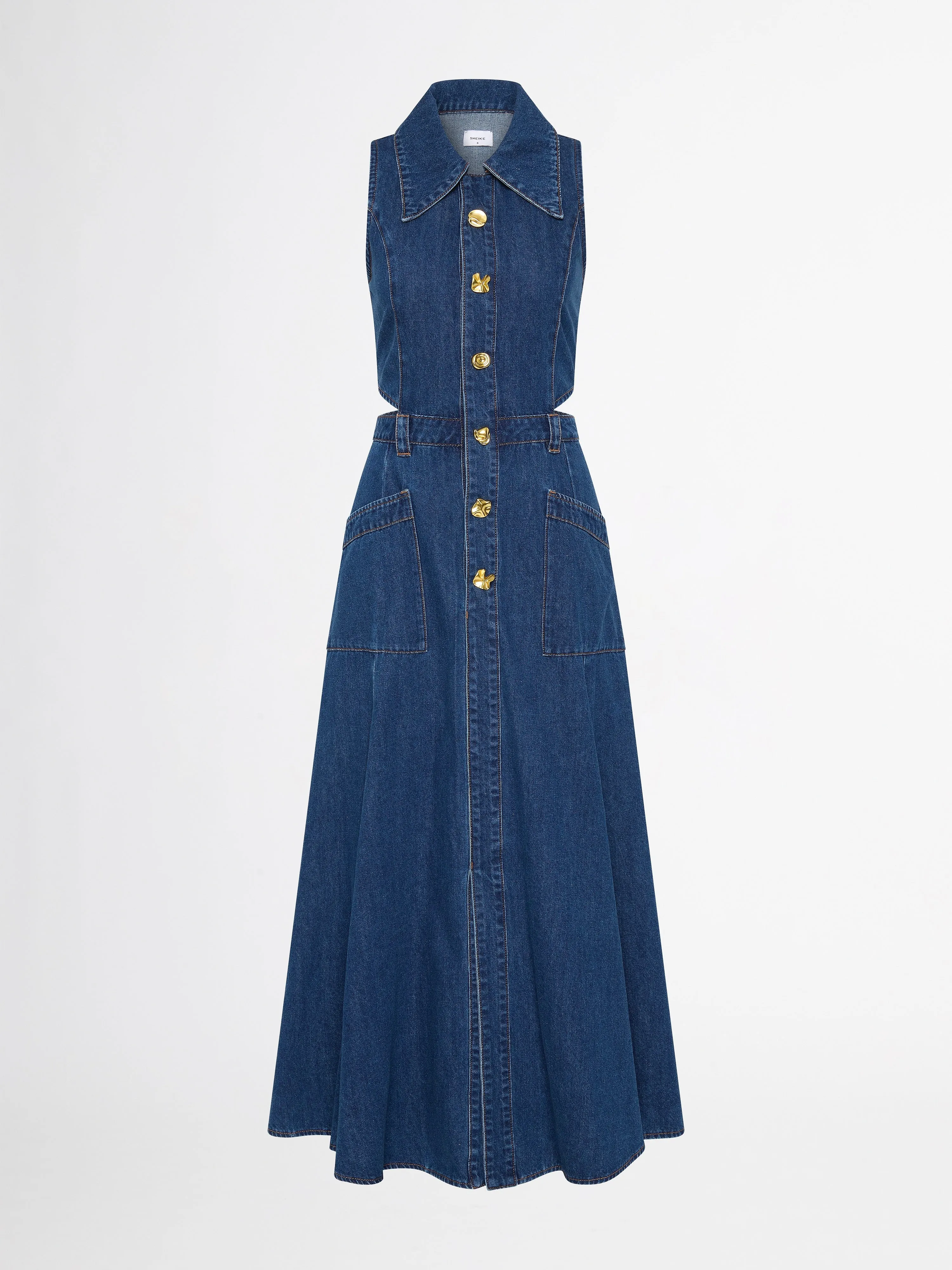 MAEVE DENIM DRESS