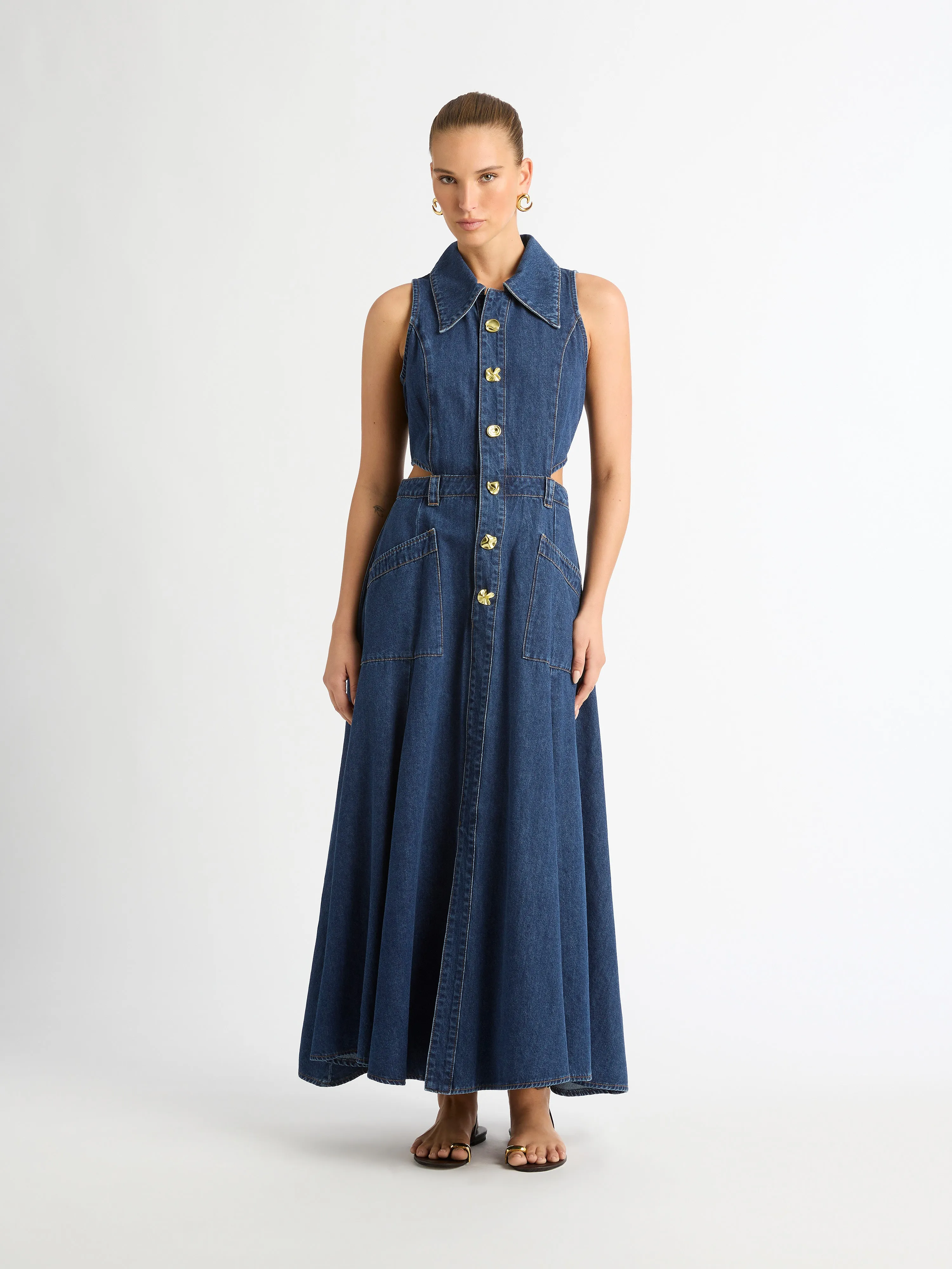 MAEVE DENIM DRESS