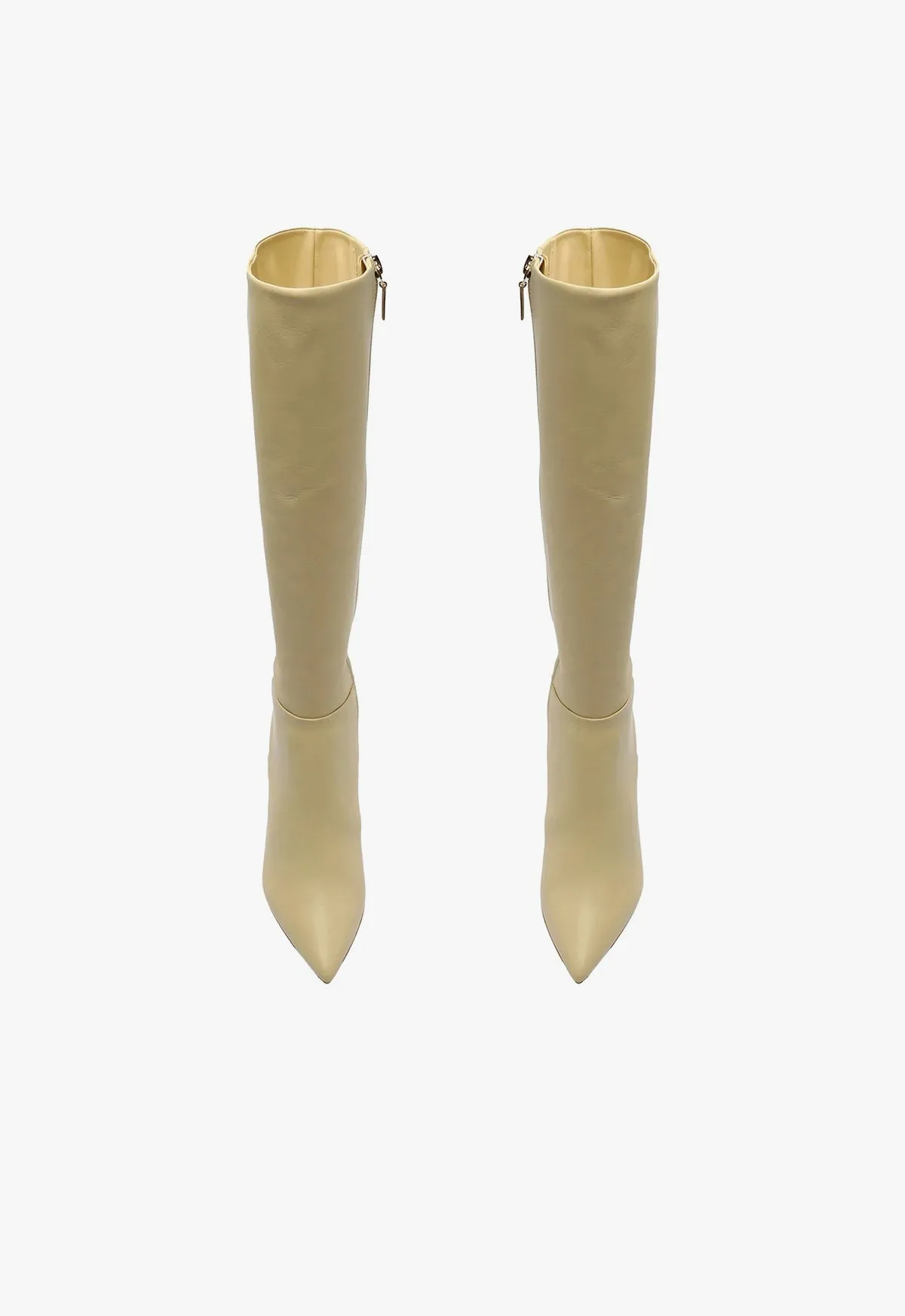 Magali Up Leather Boot