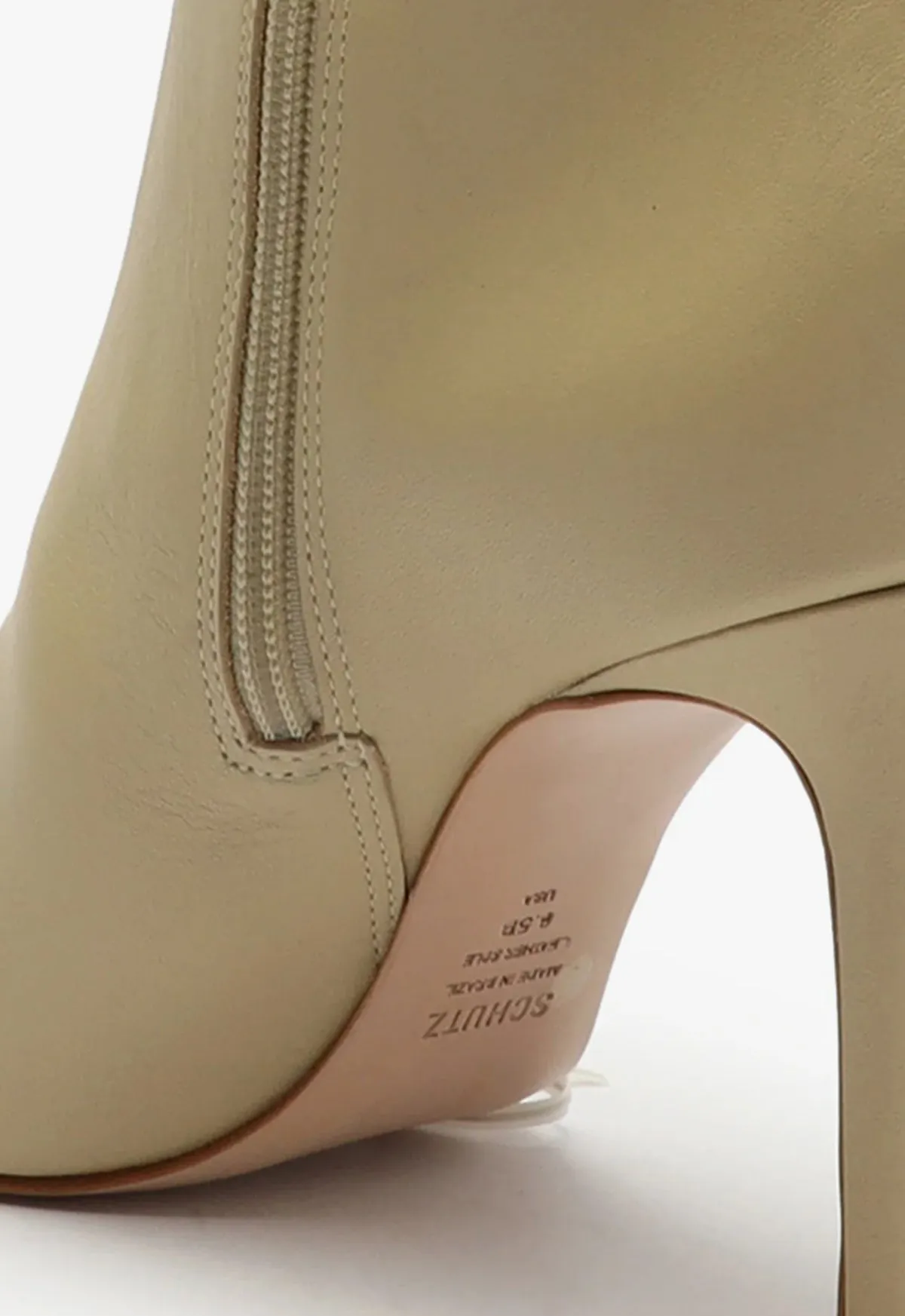 Magali Up Leather Boot