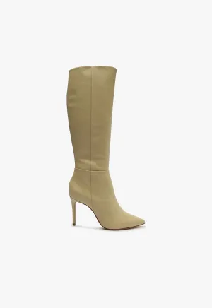 Magali Up Leather Boot