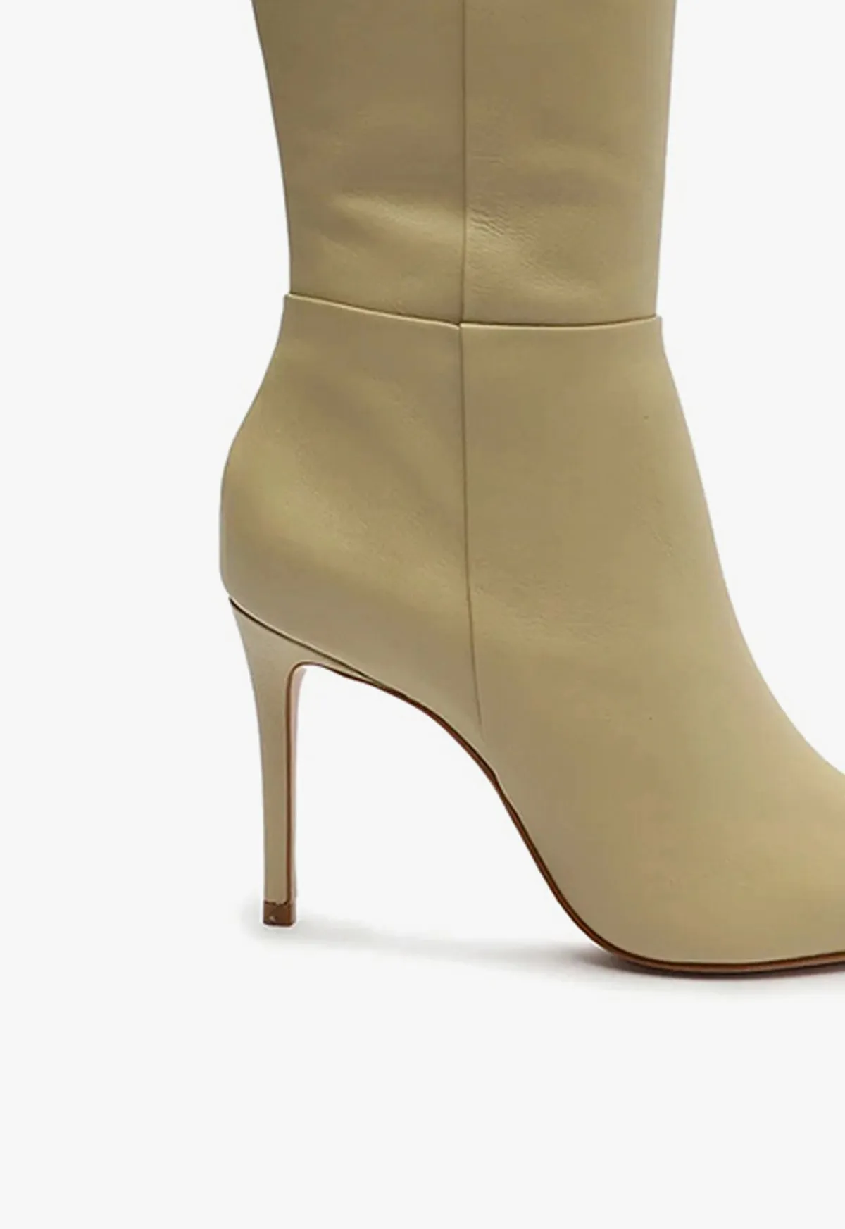 Magali Up Leather Boot