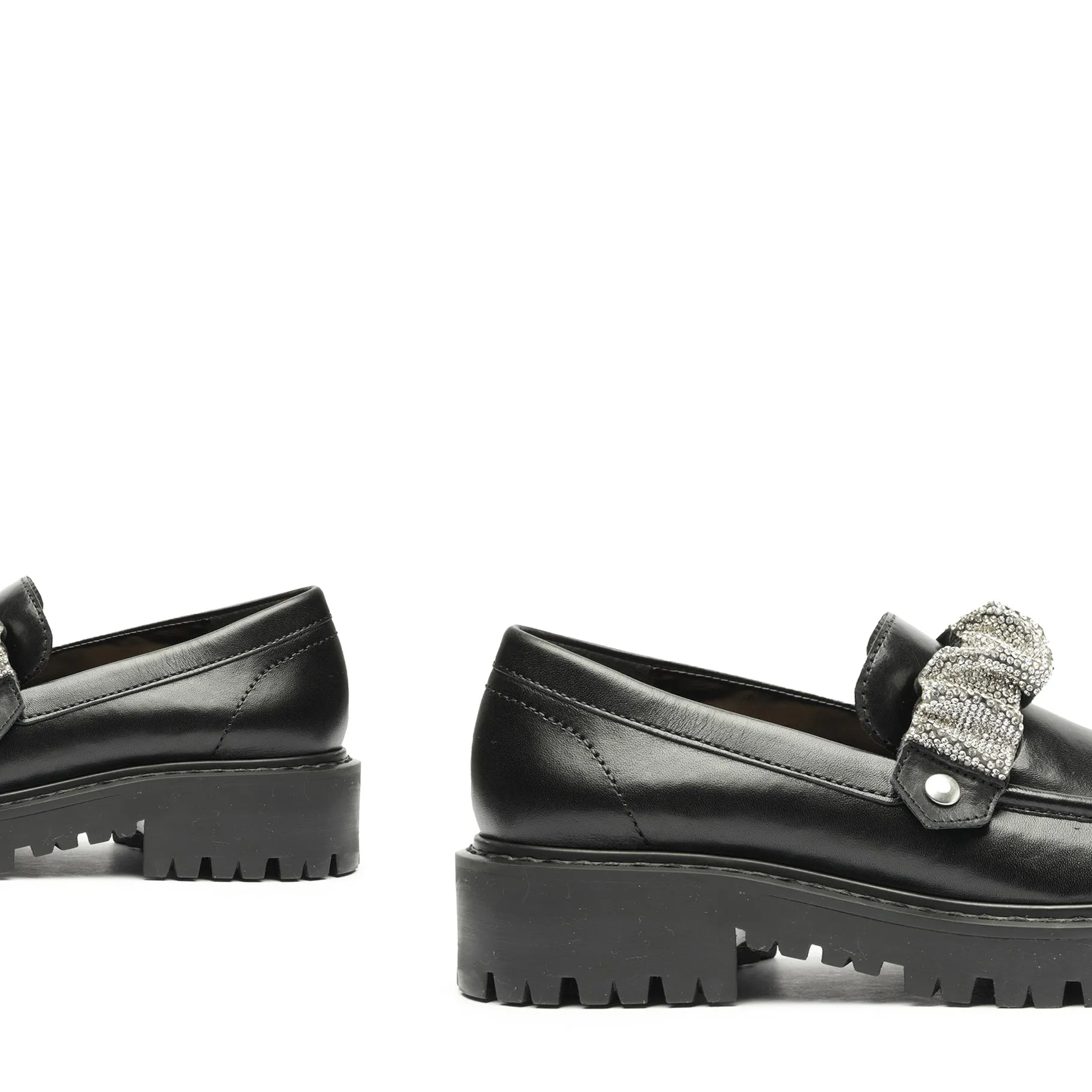 Manny Leather Flat