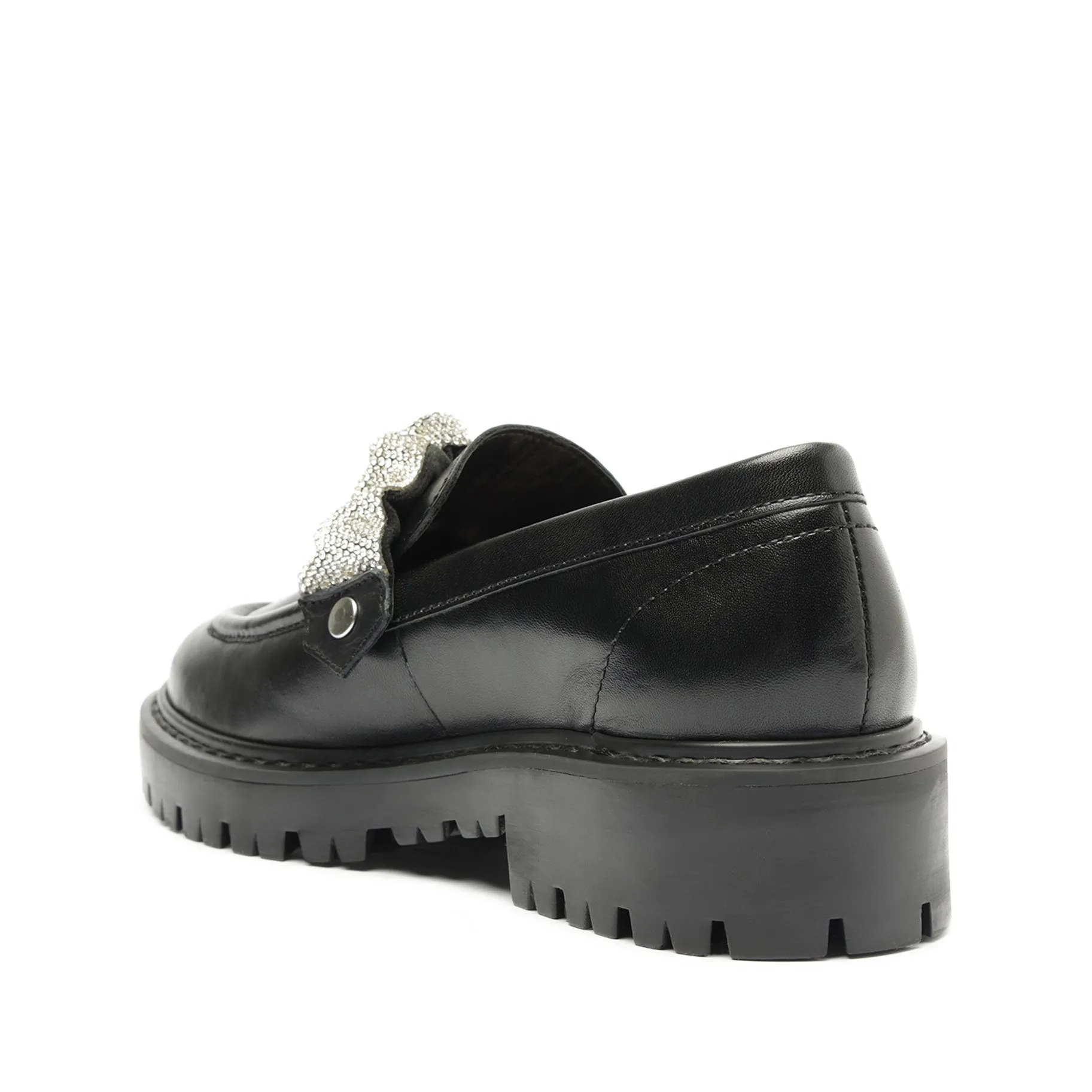 Manny Leather Flat