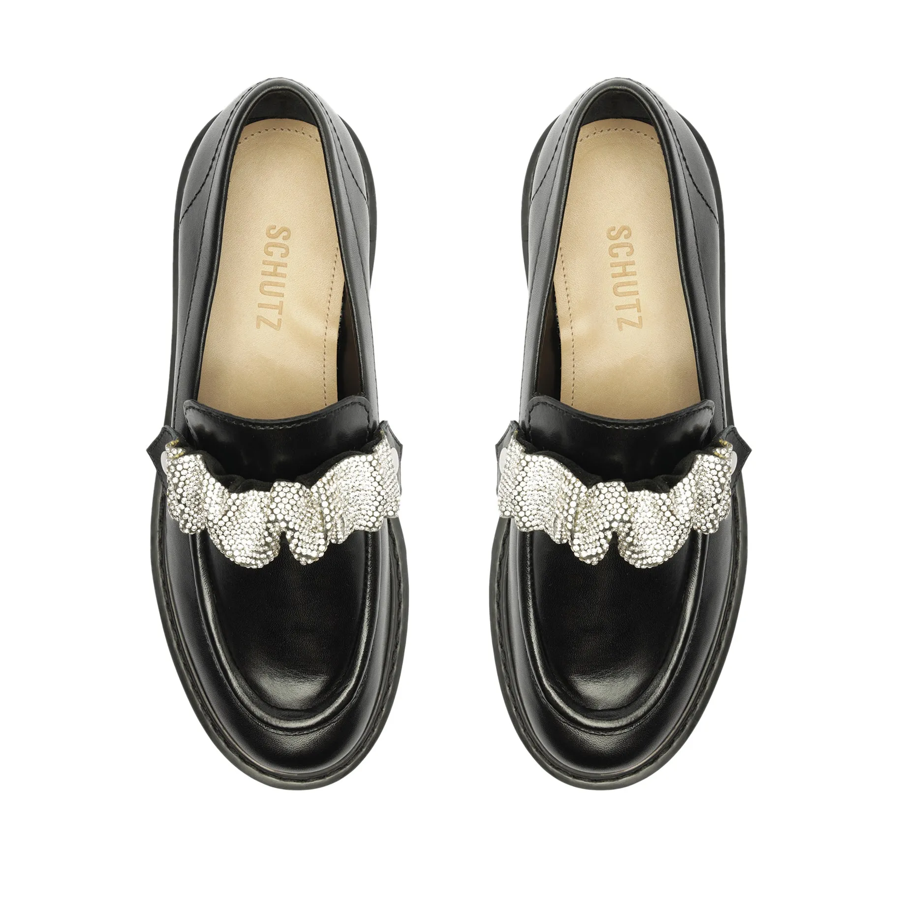 Manny Leather Flat