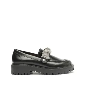 Manny Leather Flat
