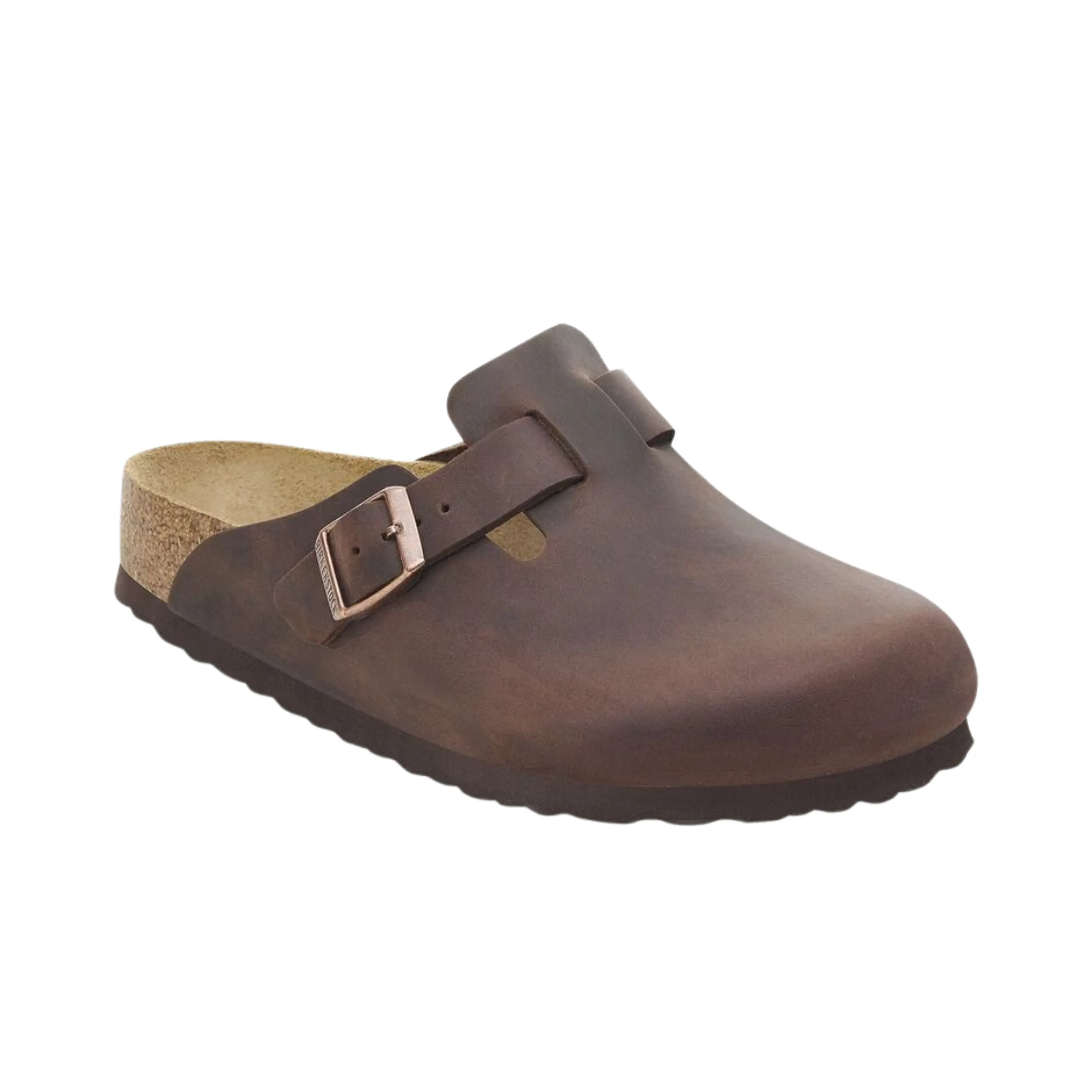 Men's Boston Soft Footbed (Oiled Leather) - Habana