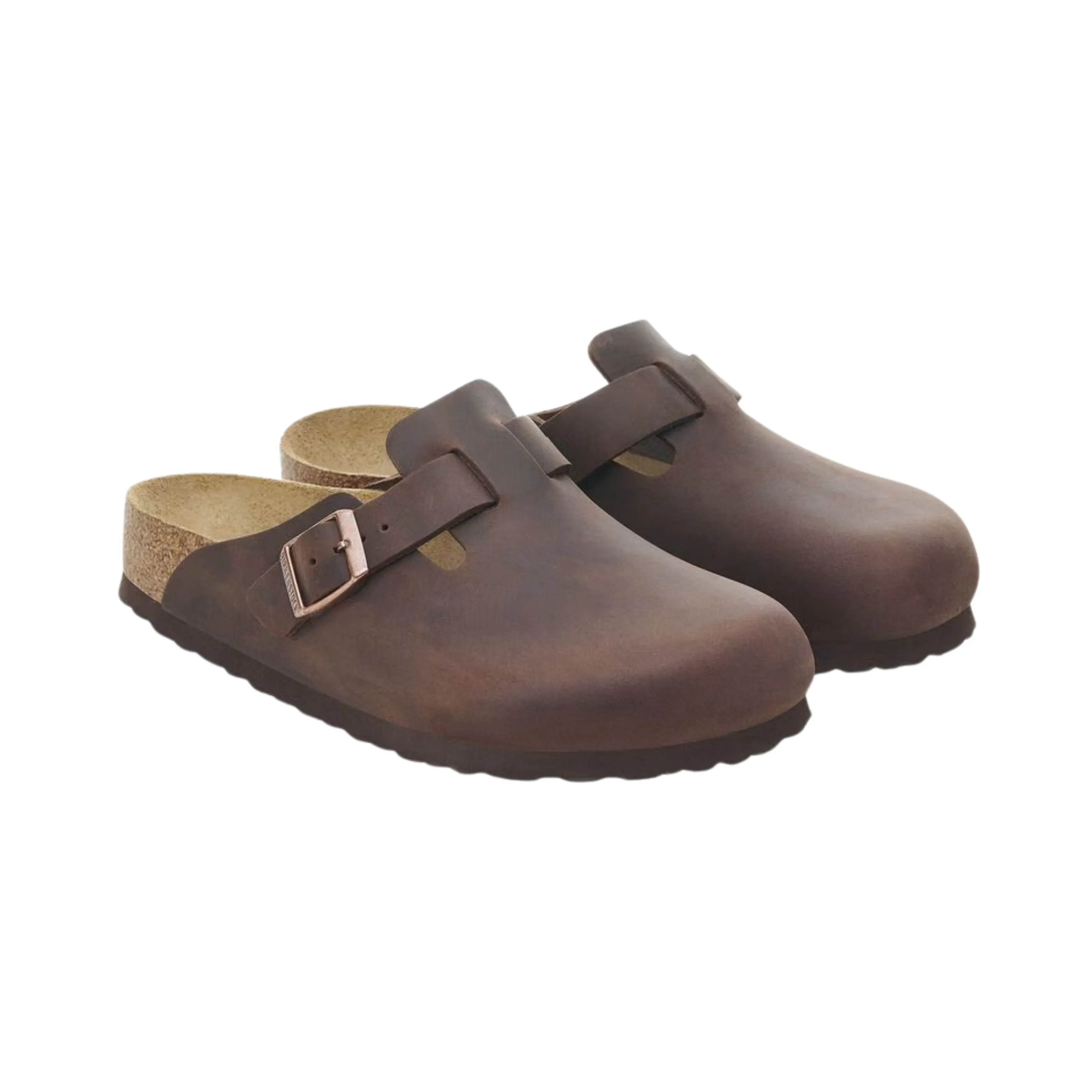 Men's Boston Soft Footbed (Oiled Leather) - Habana