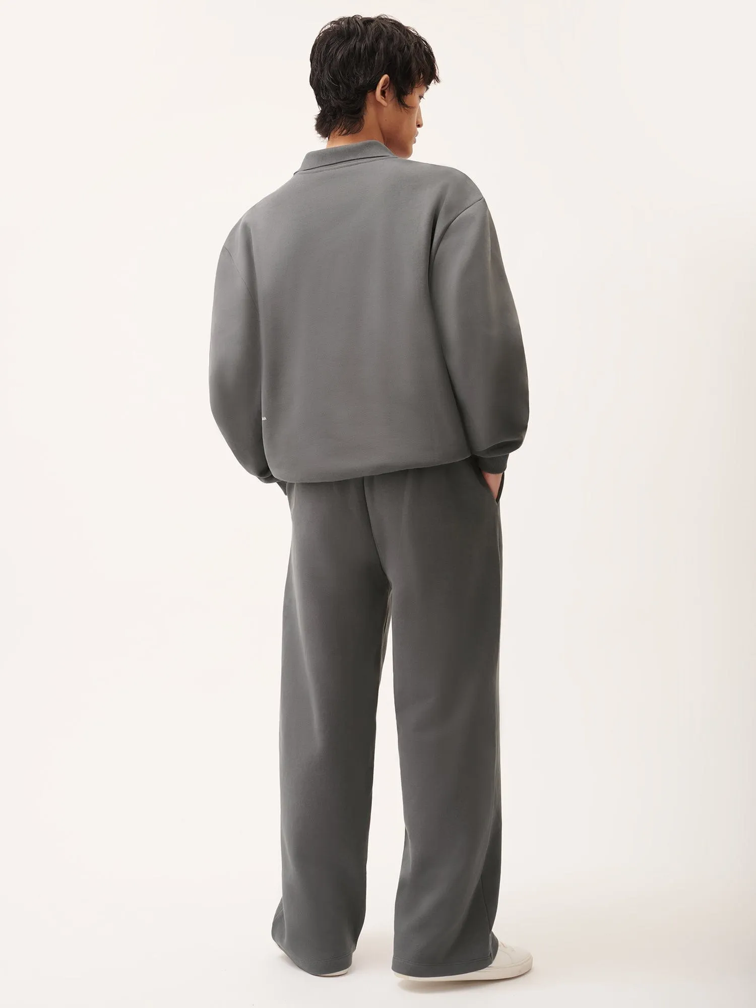 Mens DNA Straight Leg Track Pants—atmosphere grey