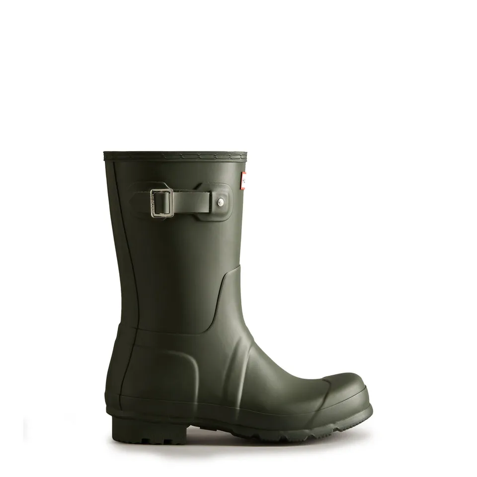 Men's Original Short Rain Boots DARK OLIVE