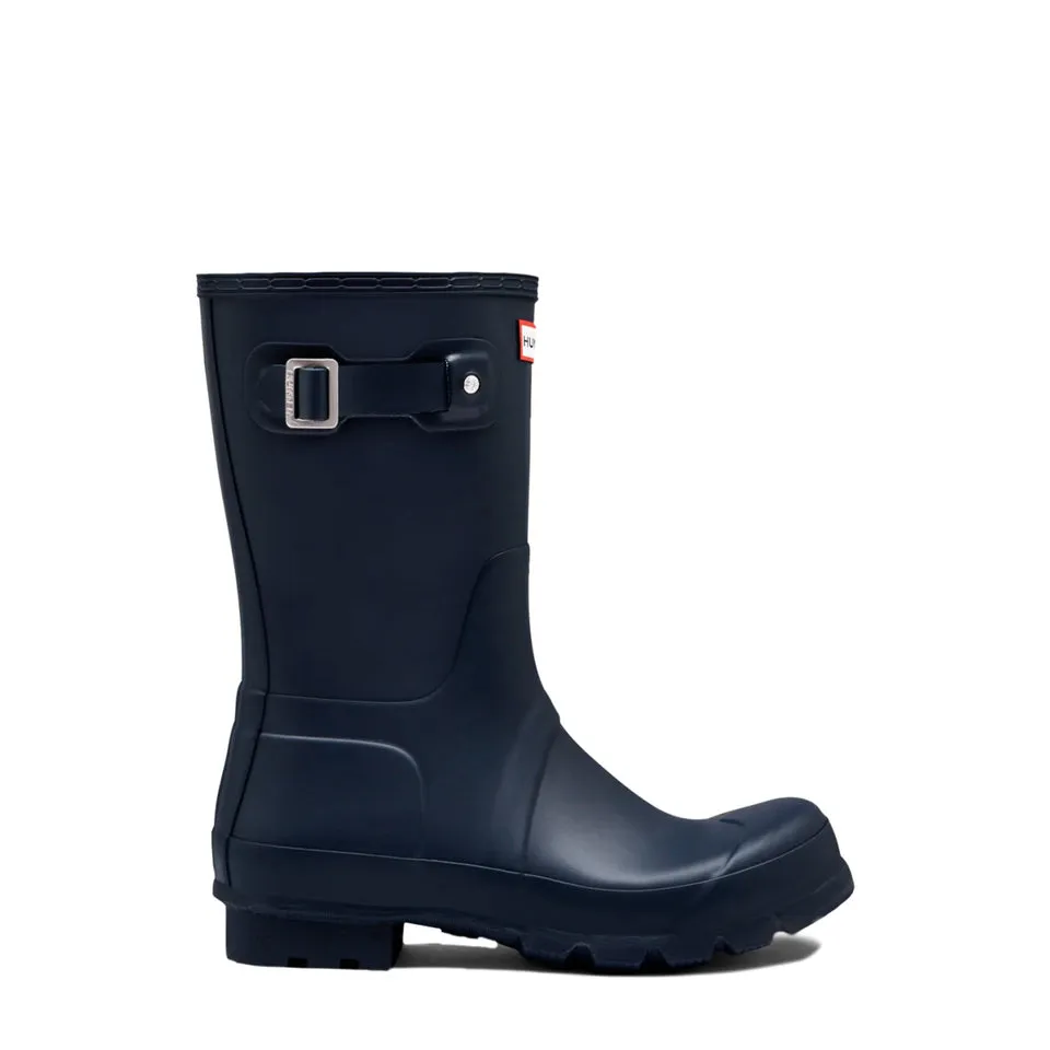 Men's Original Short Rain Boots Navy