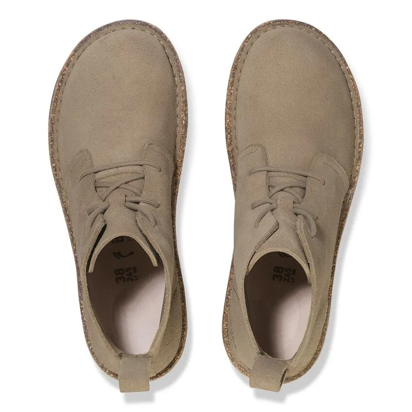 Men's Uppsala Mid Suede Leather Taupe Regular/Wide