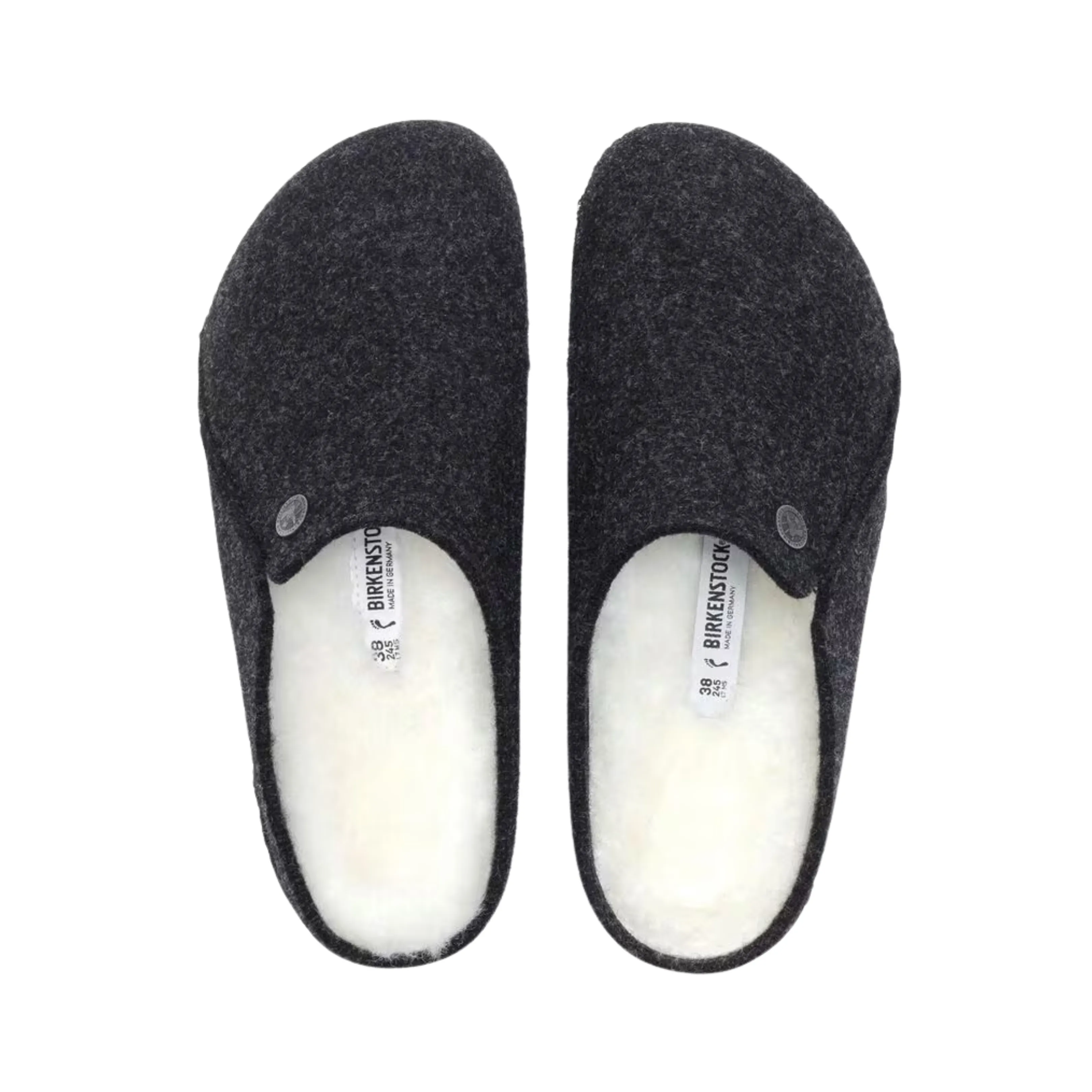 Men's Zermatt Shearling (Wool Felt) - Anthracite