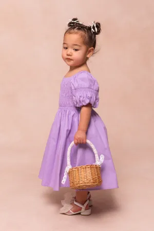 Mini Lisa Dress in Lavender