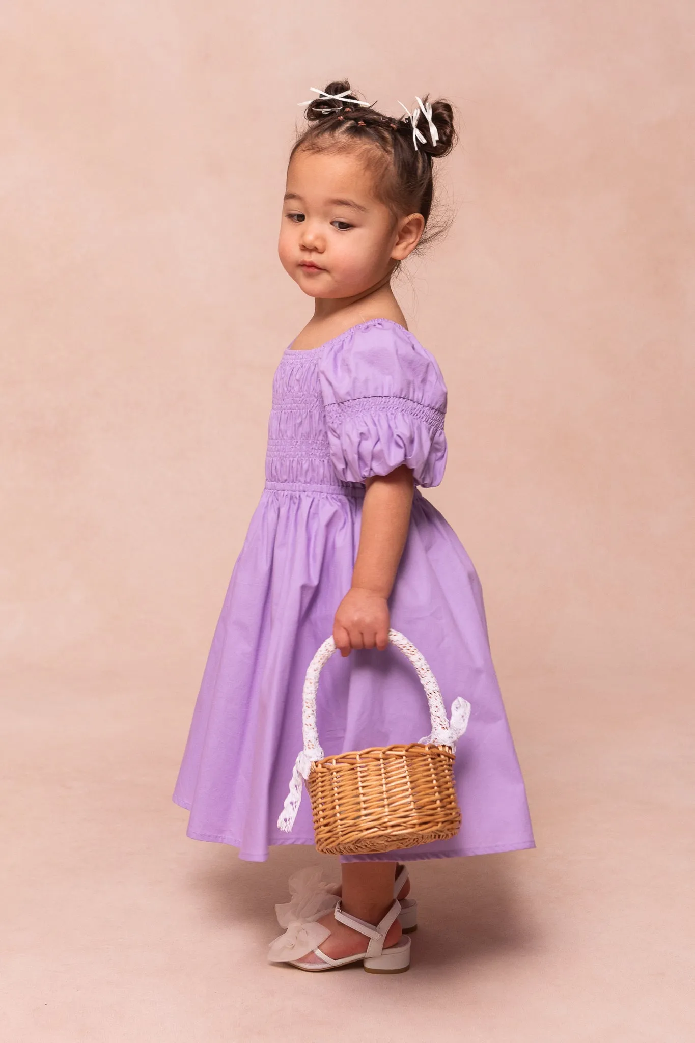Mini Lisa Dress in Lavender