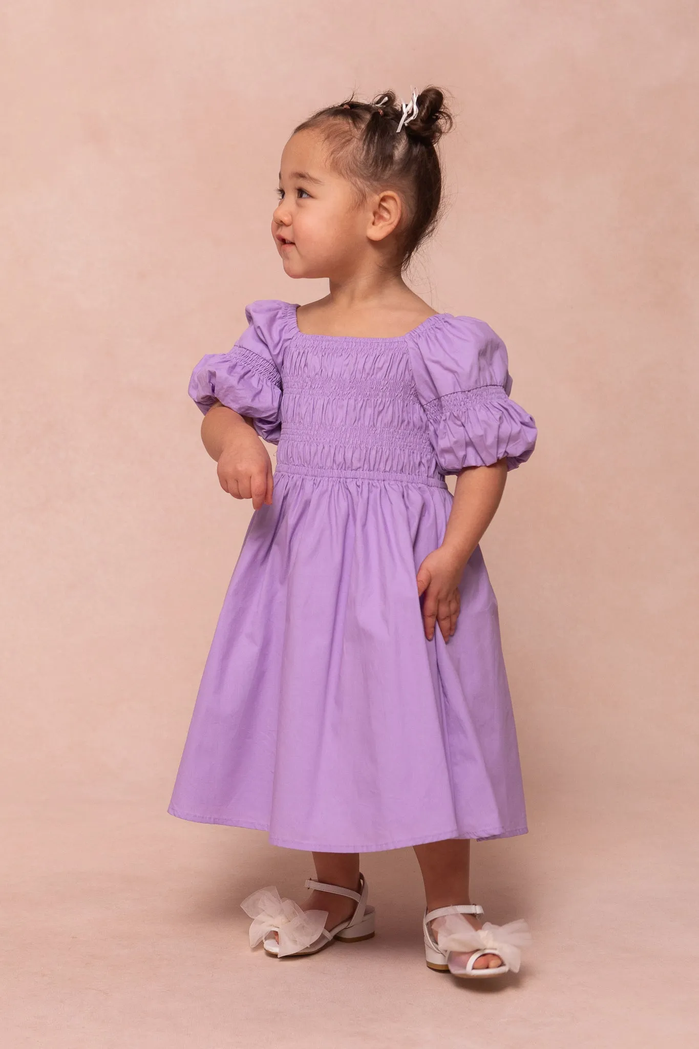 Mini Lisa Dress in Lavender