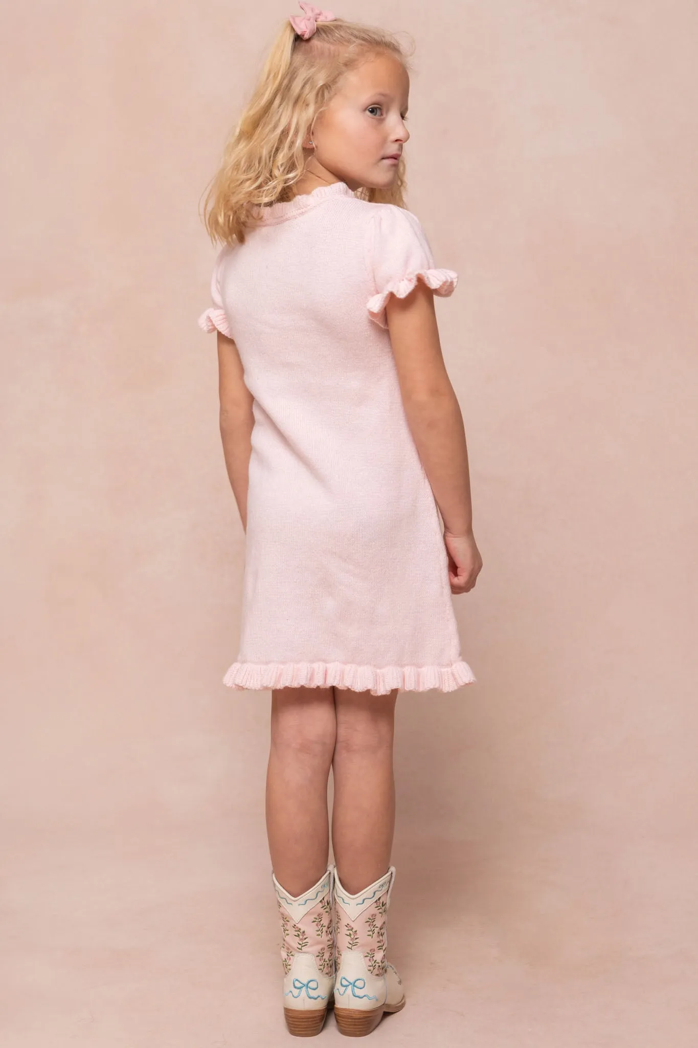 Mini Rosie Knit Dress - FINAL SALE