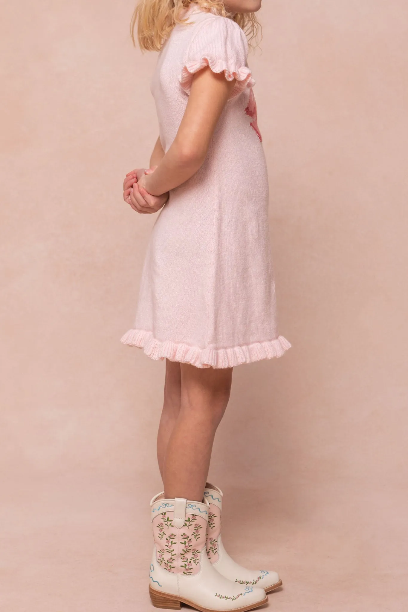 Mini Rosie Knit Dress - FINAL SALE