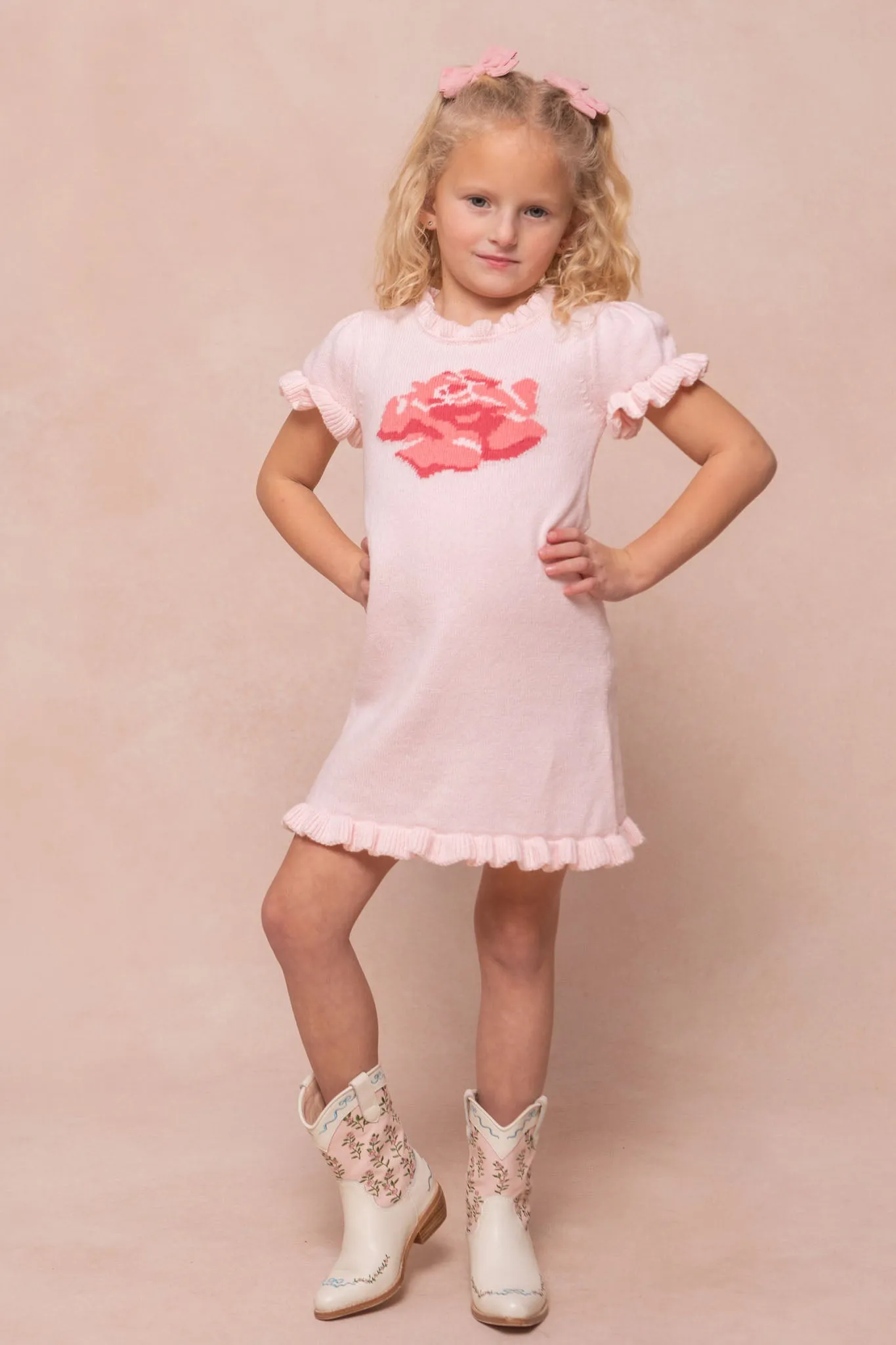 Mini Rosie Knit Dress - FINAL SALE